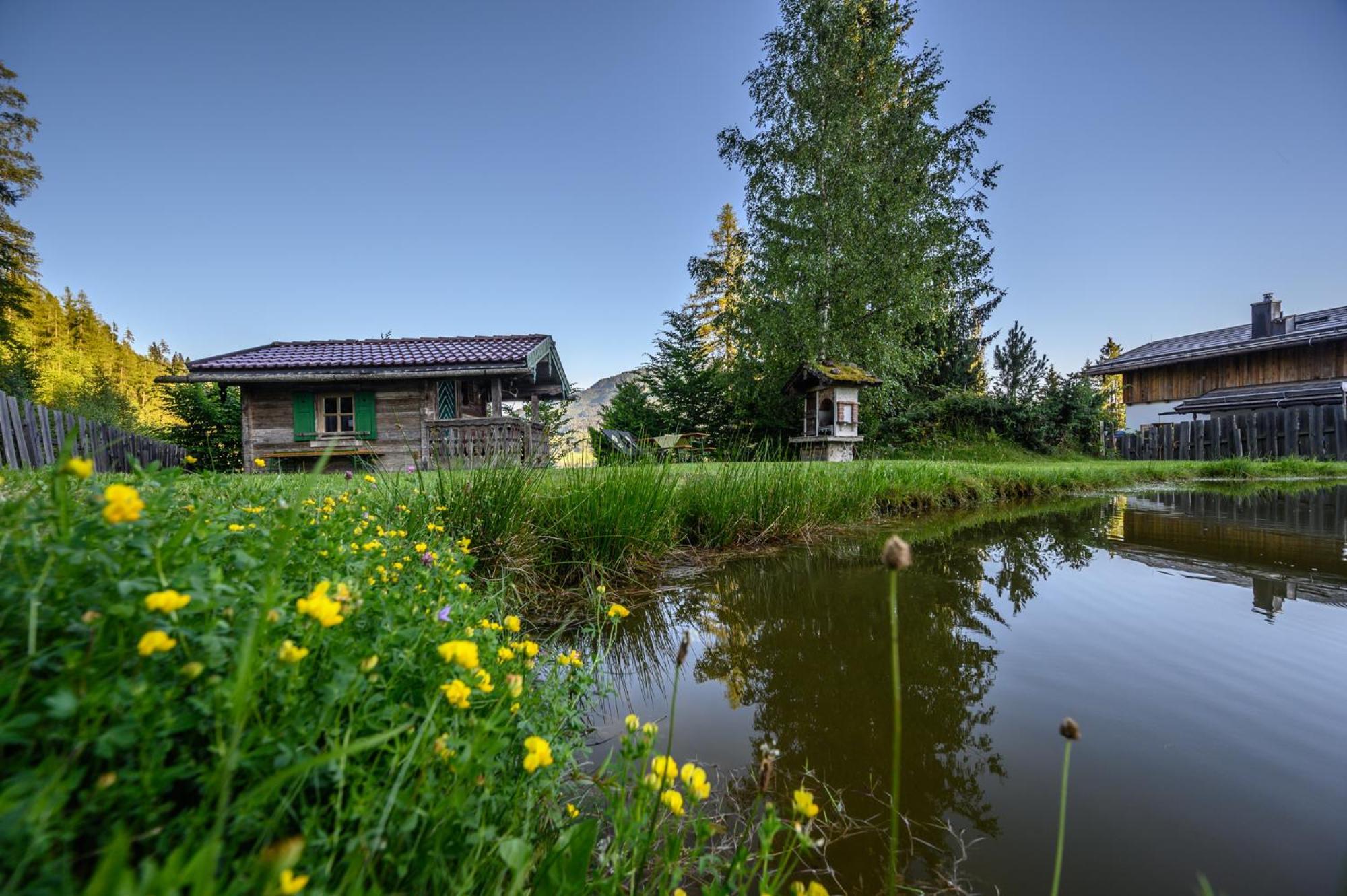 Das Eulersberg Apartments & Chalets Werfenweng Eksteriør bilde