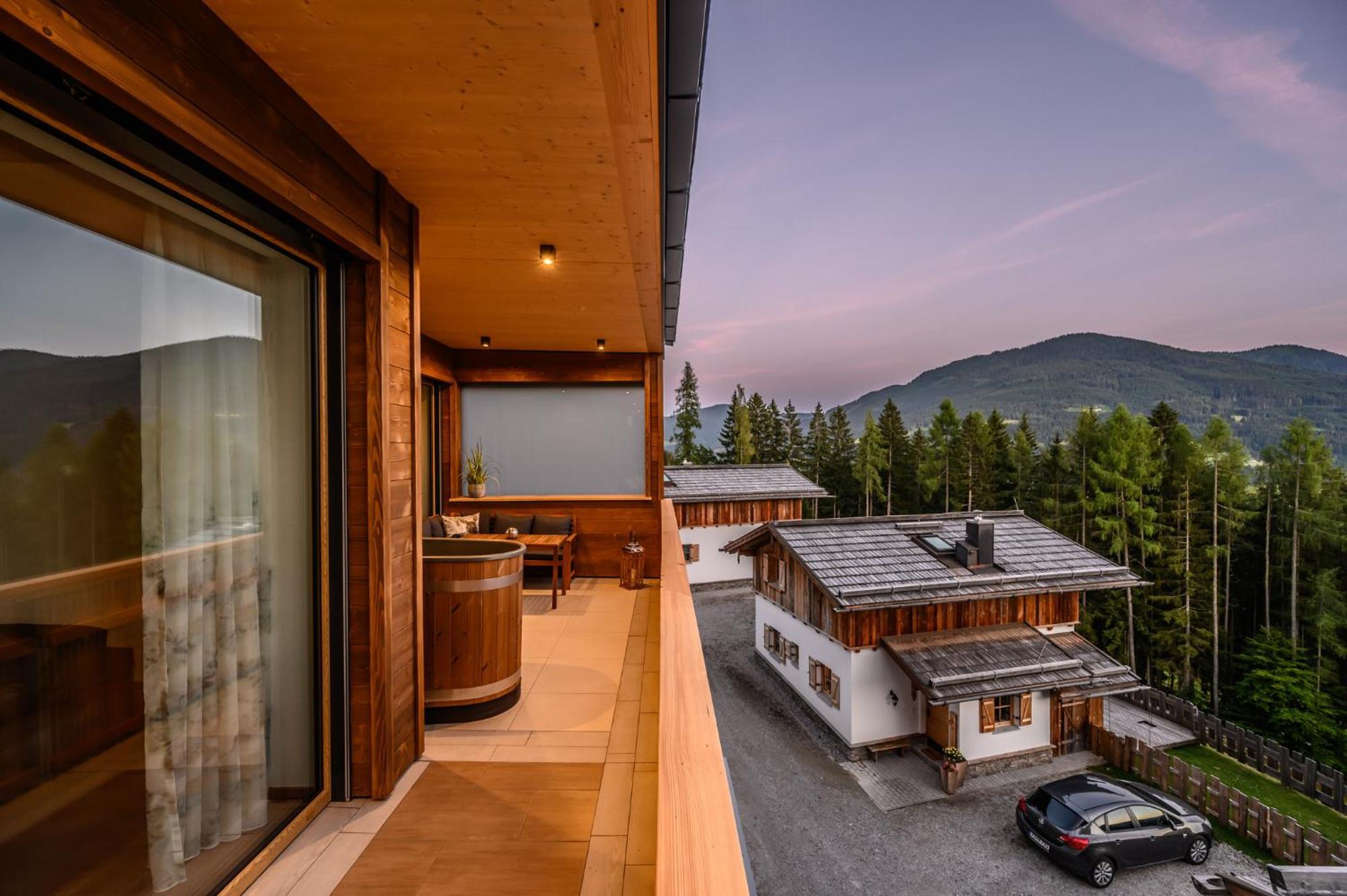 Das Eulersberg Apartments & Chalets Werfenweng Eksteriør bilde