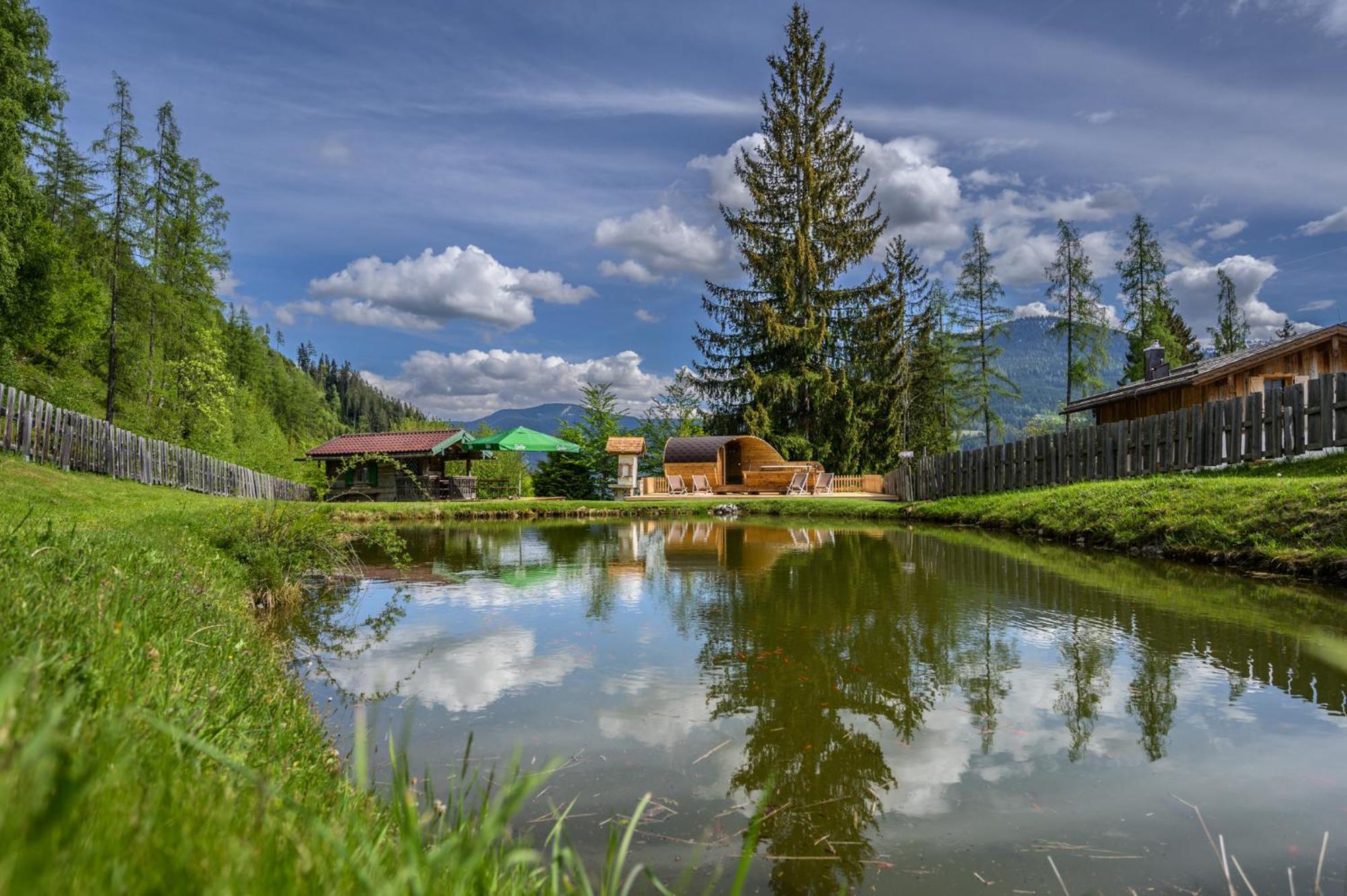 Das Eulersberg Apartments & Chalets Werfenweng Eksteriør bilde