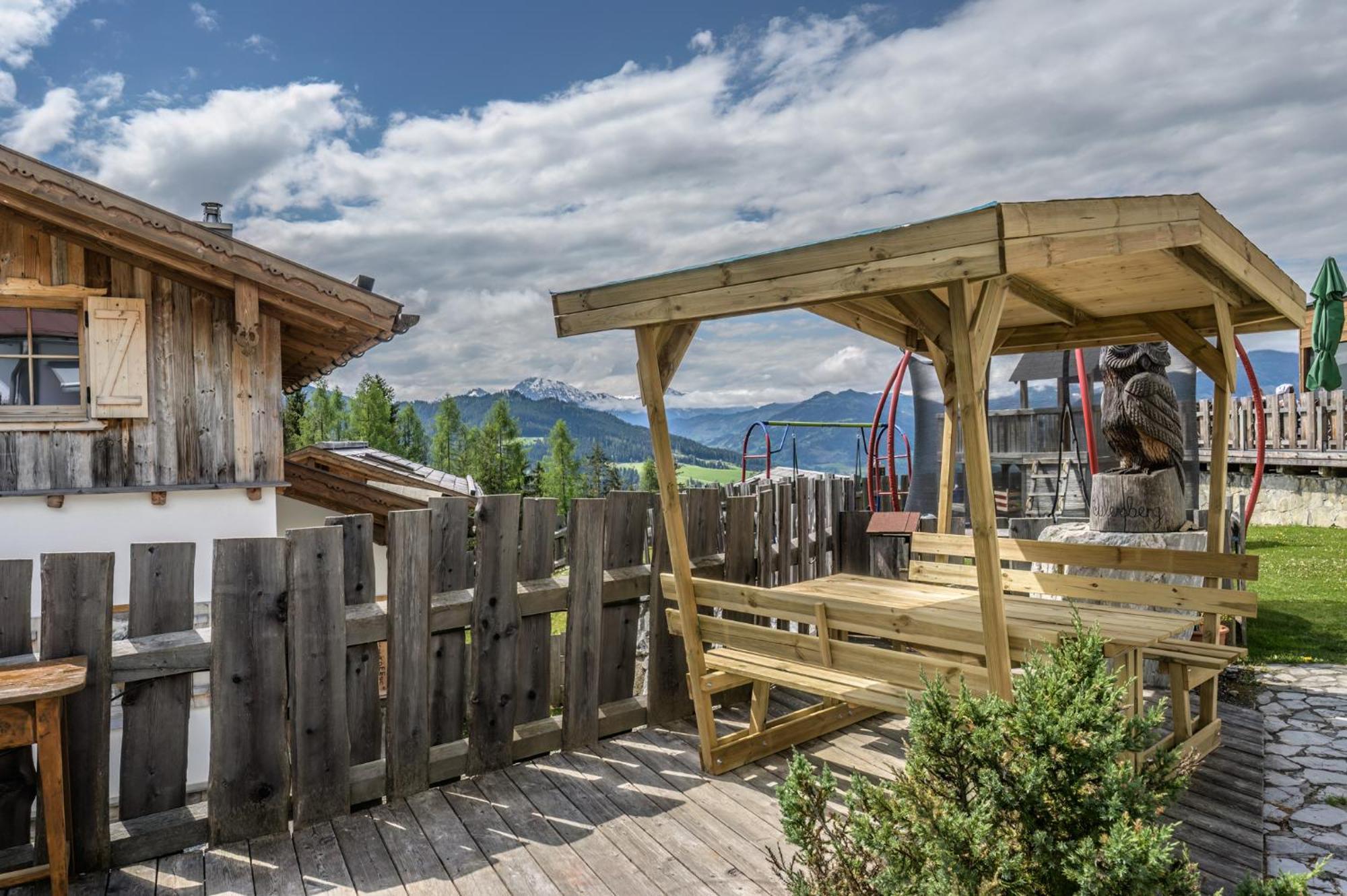 Das Eulersberg Apartments & Chalets Werfenweng Eksteriør bilde