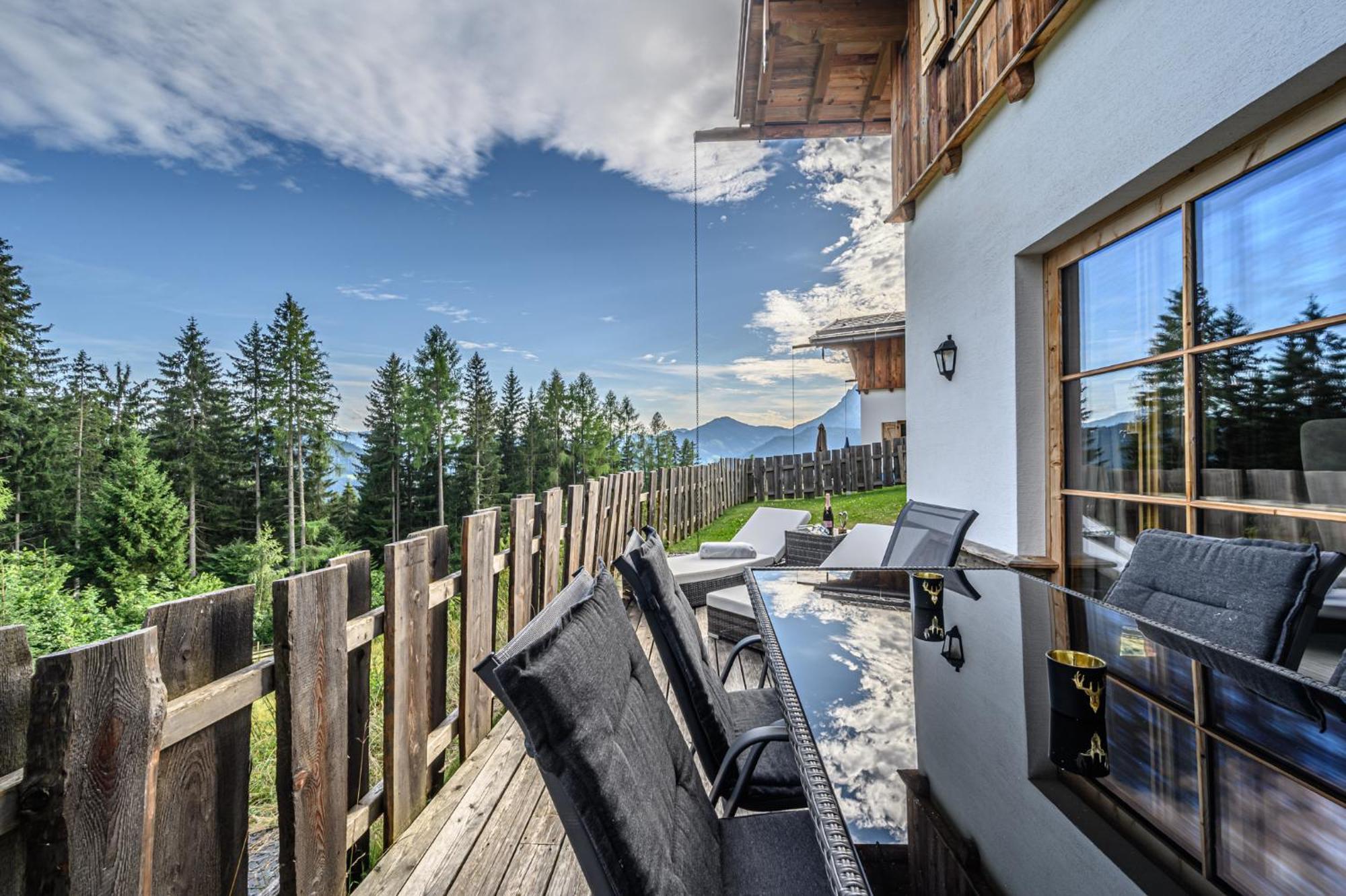 Das Eulersberg Apartments & Chalets Werfenweng Rom bilde