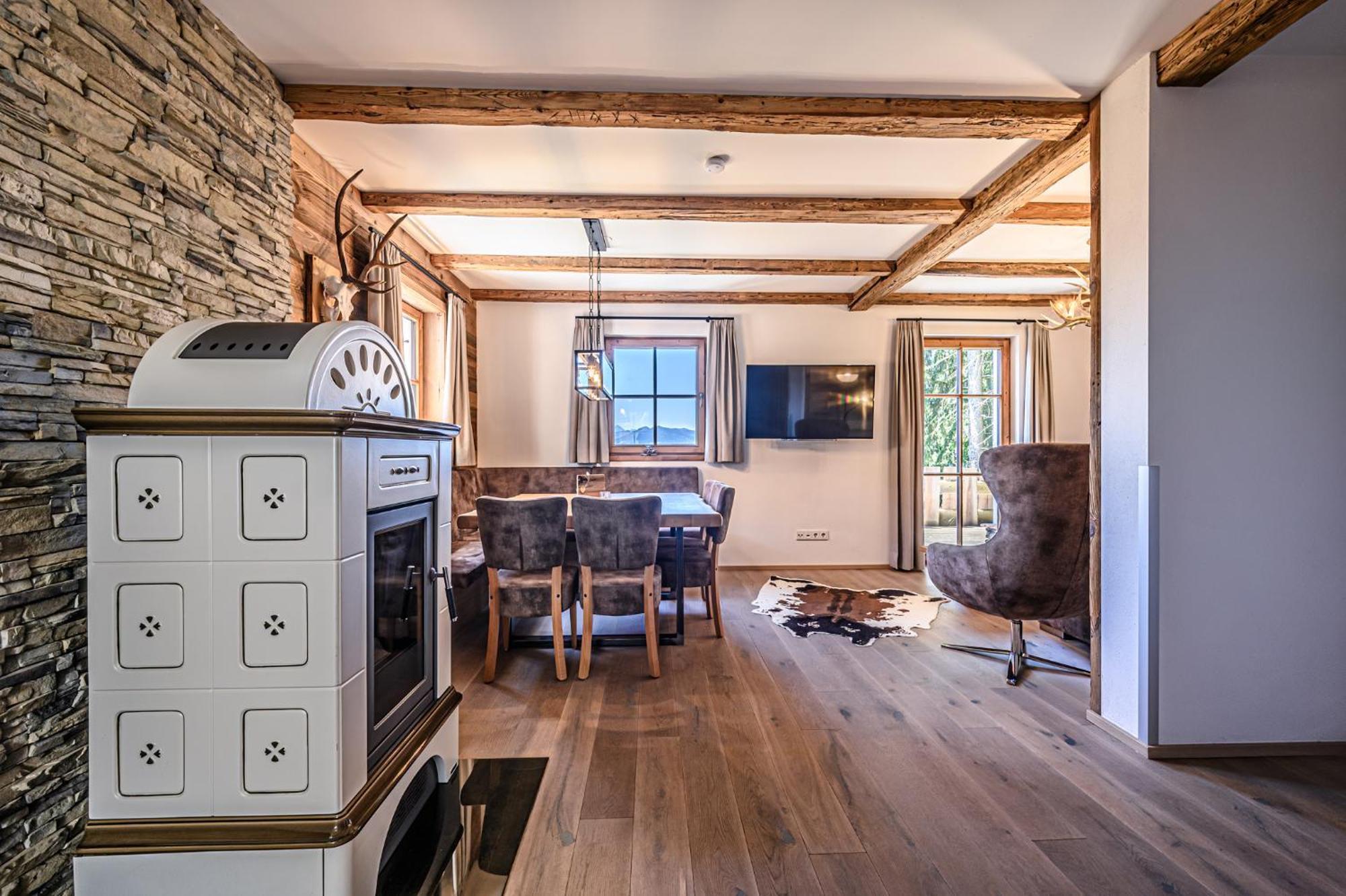 Das Eulersberg Apartments & Chalets Werfenweng Rom bilde
