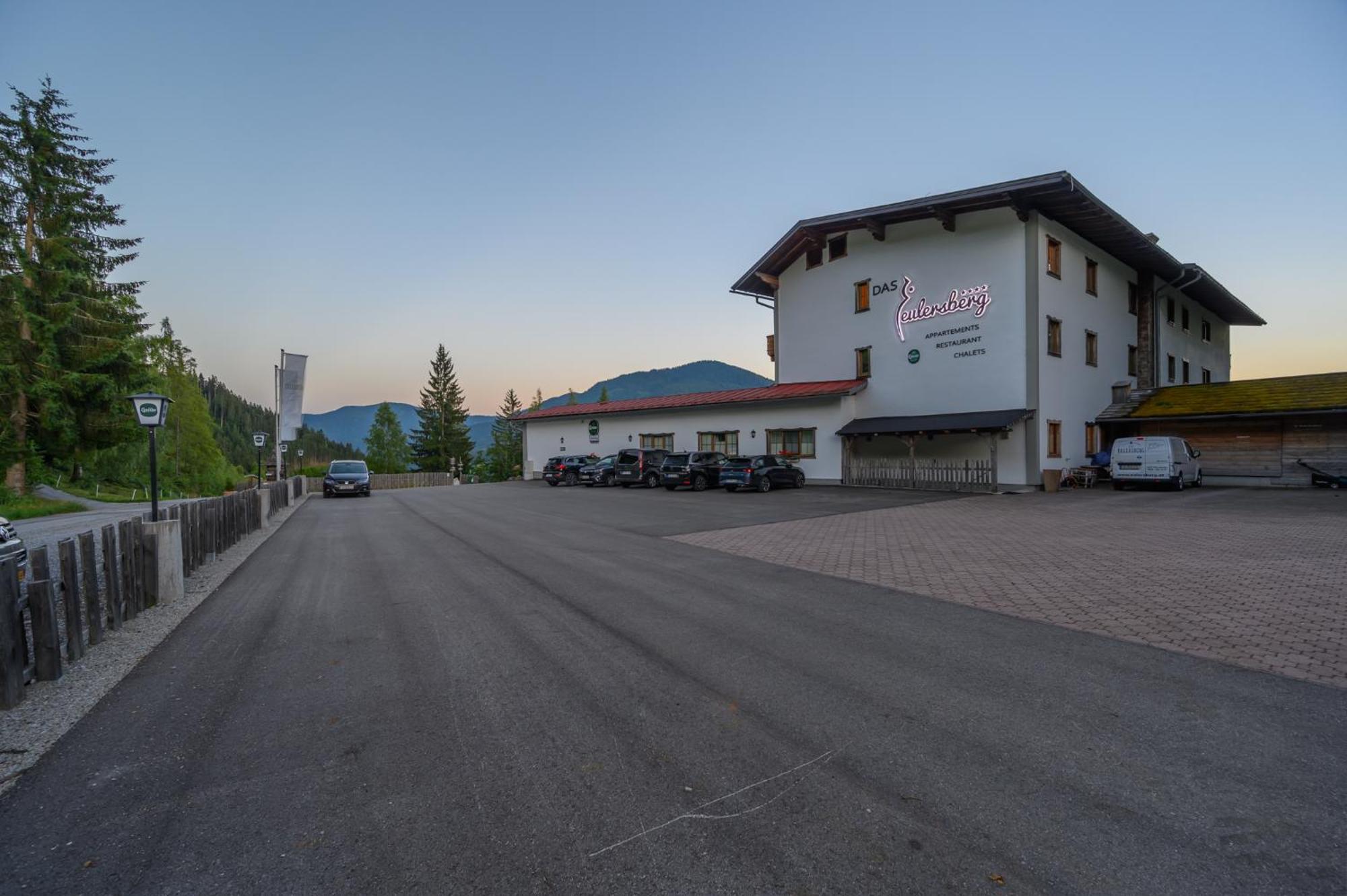 Das Eulersberg Apartments & Chalets Werfenweng Eksteriør bilde